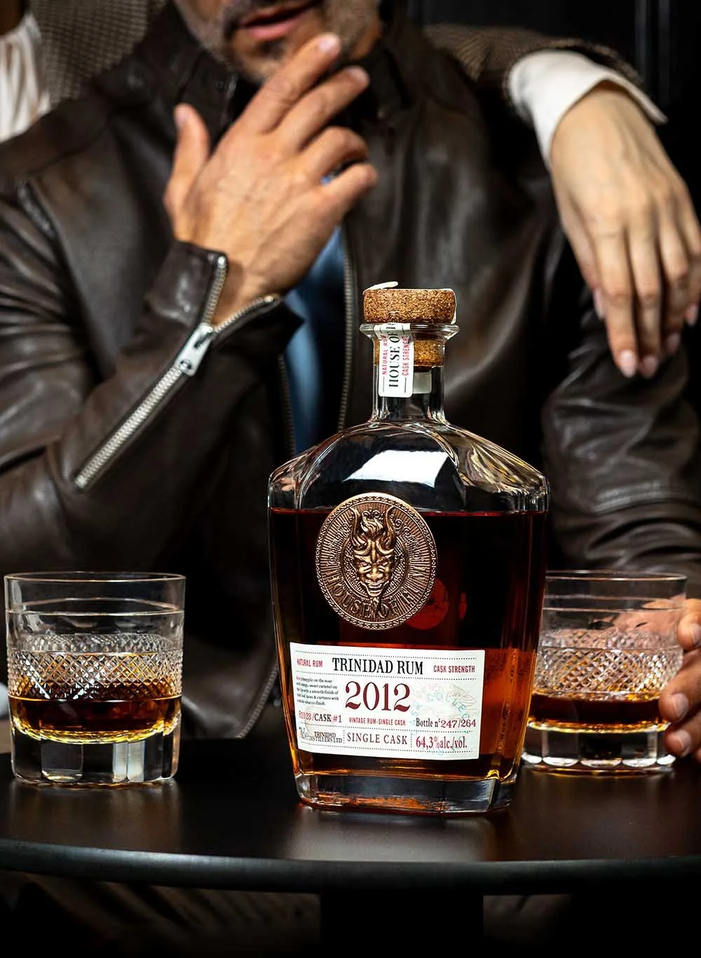 House of Rum Trinidad 2012 (70cl, 64.3%) — The Rum Company